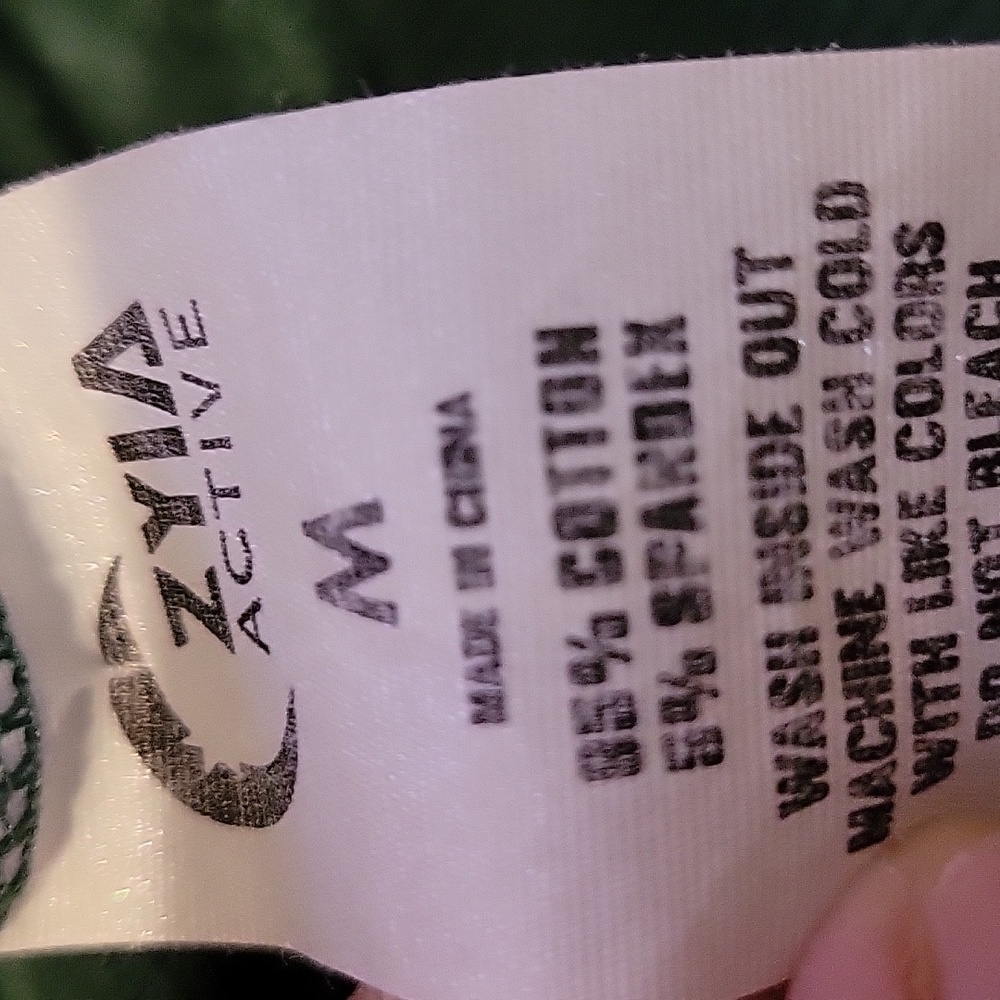 Zyia Pine Relaxation Pocket Hoodie Active Medium - Picture 11 of 16